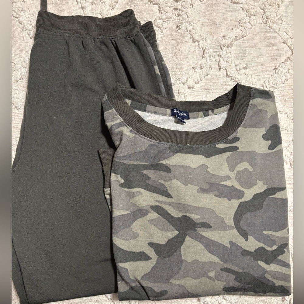 Camo Pj Set